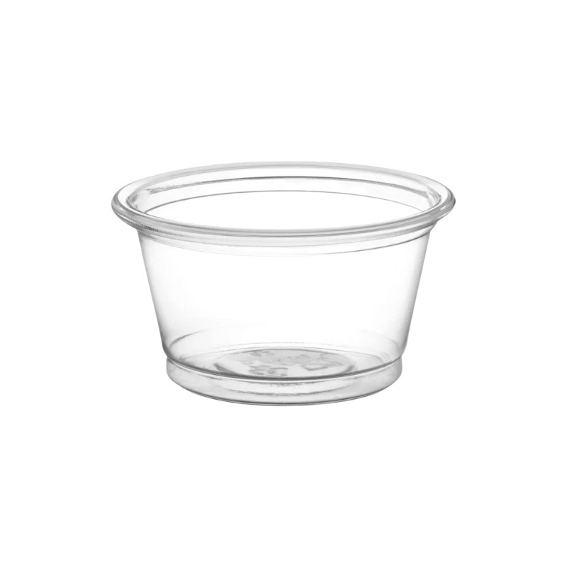 0.75 oz. Clear Portion Cups