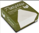 PattyWax® 5.5″ x 5.5″ Light Weight Dry Wax Patty Paper, White