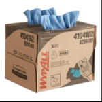 Wypall® Paper Wiper Box, Blue