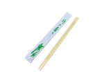 8.3″ Bamboo Chopsticks, Paper Wrapped (Twin)