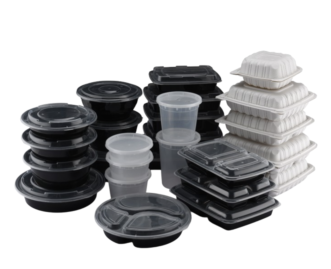 Take Out Boxes and Container