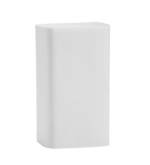 Premier Essential Multifold Towel 1-PLY 9″ X 9″, White, 16/250