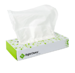 Facial Tissue Paper, 7.9″ x 7.9″, 100 Sheets, 2-Ply, White
