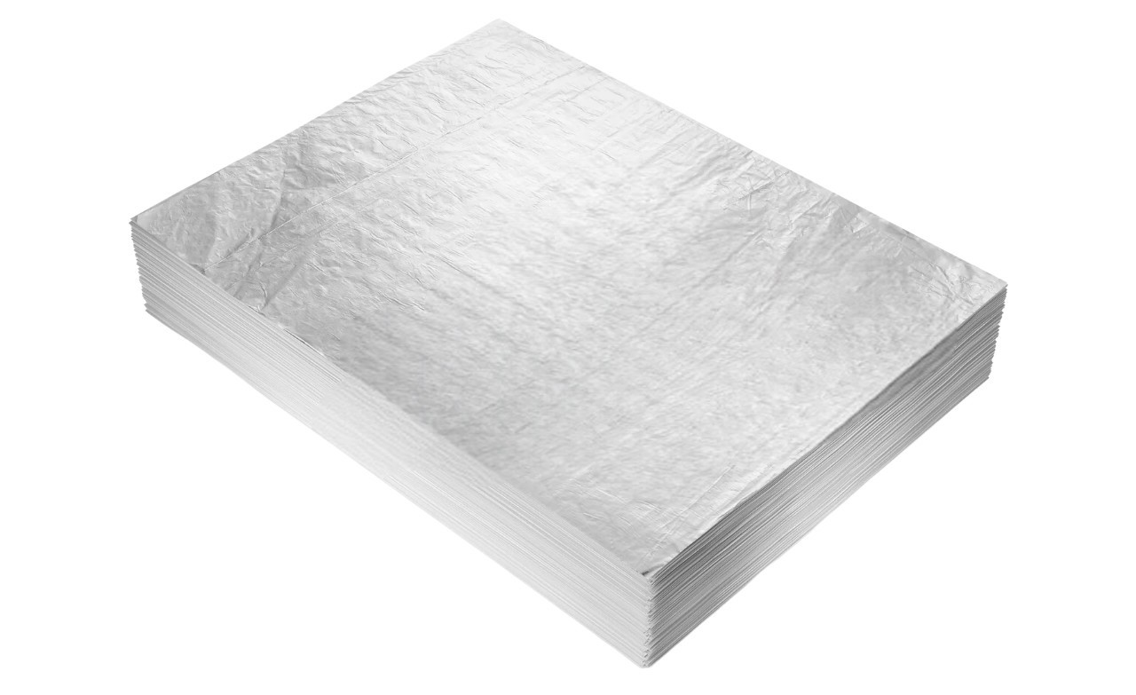 12″X10.75″ Aluminum Foil Sheets 6/500