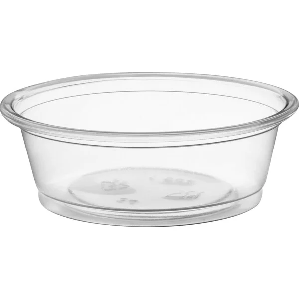 1.5 oz. Clear Portion Cups (25/100)