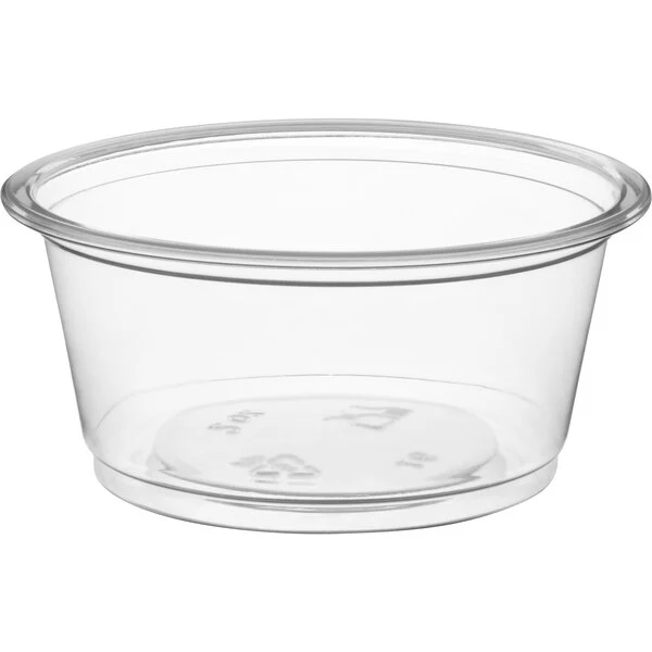 2 oz. Clear Portion Cups (25/100)