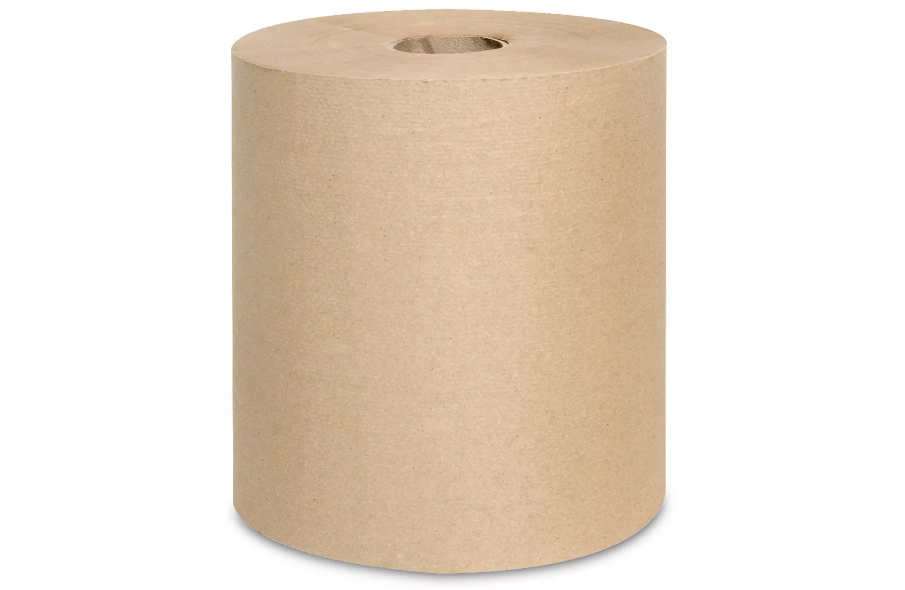 Recycled Kraft Hard Towel Roll 7.8″ x 600′