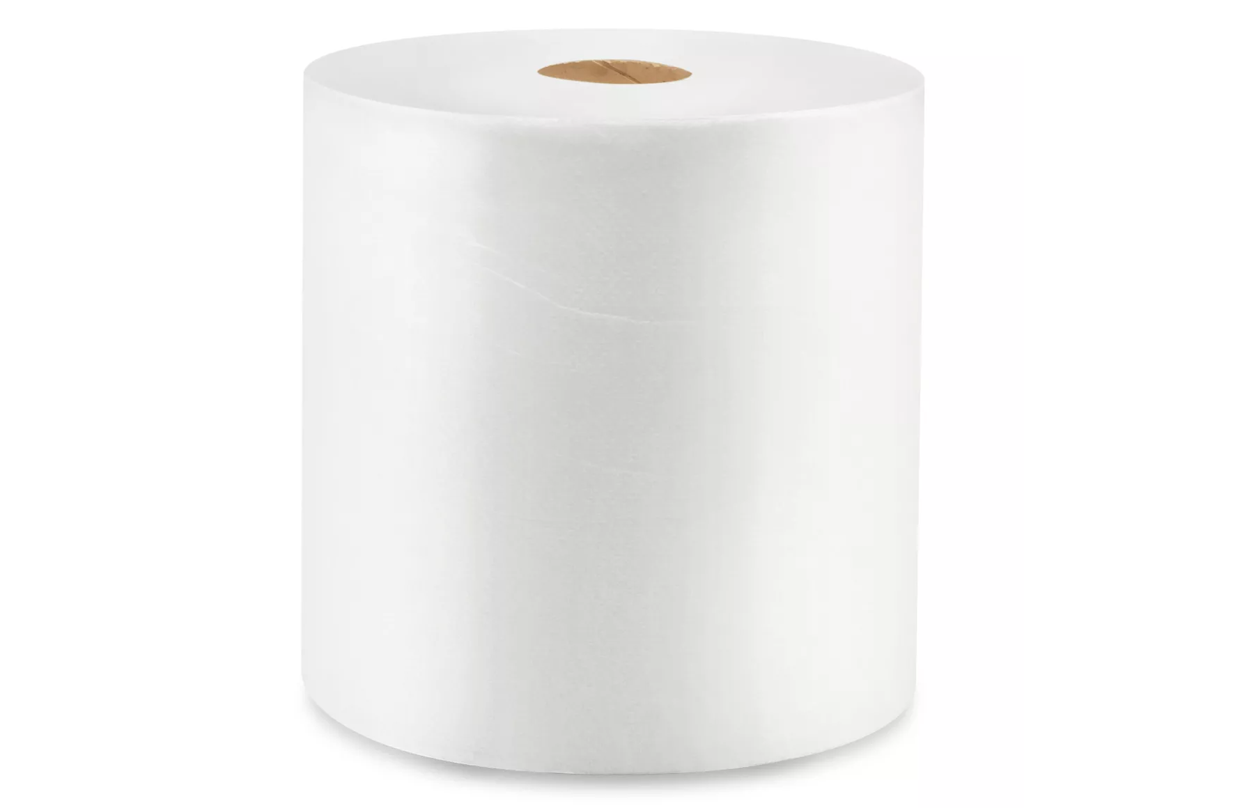 White Towel Roll, 7.8″ x 600′