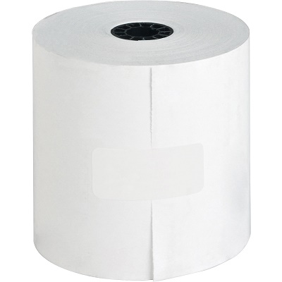 3″X150′ 1-PLY Bond Paper Rolls