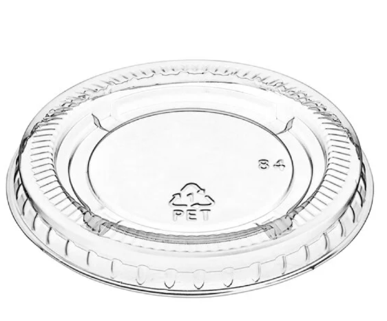 0.75 – 1 oz. Clear Portion Cup Lids