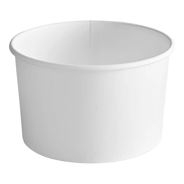 16 oz. White Paper Soup / Food Cup