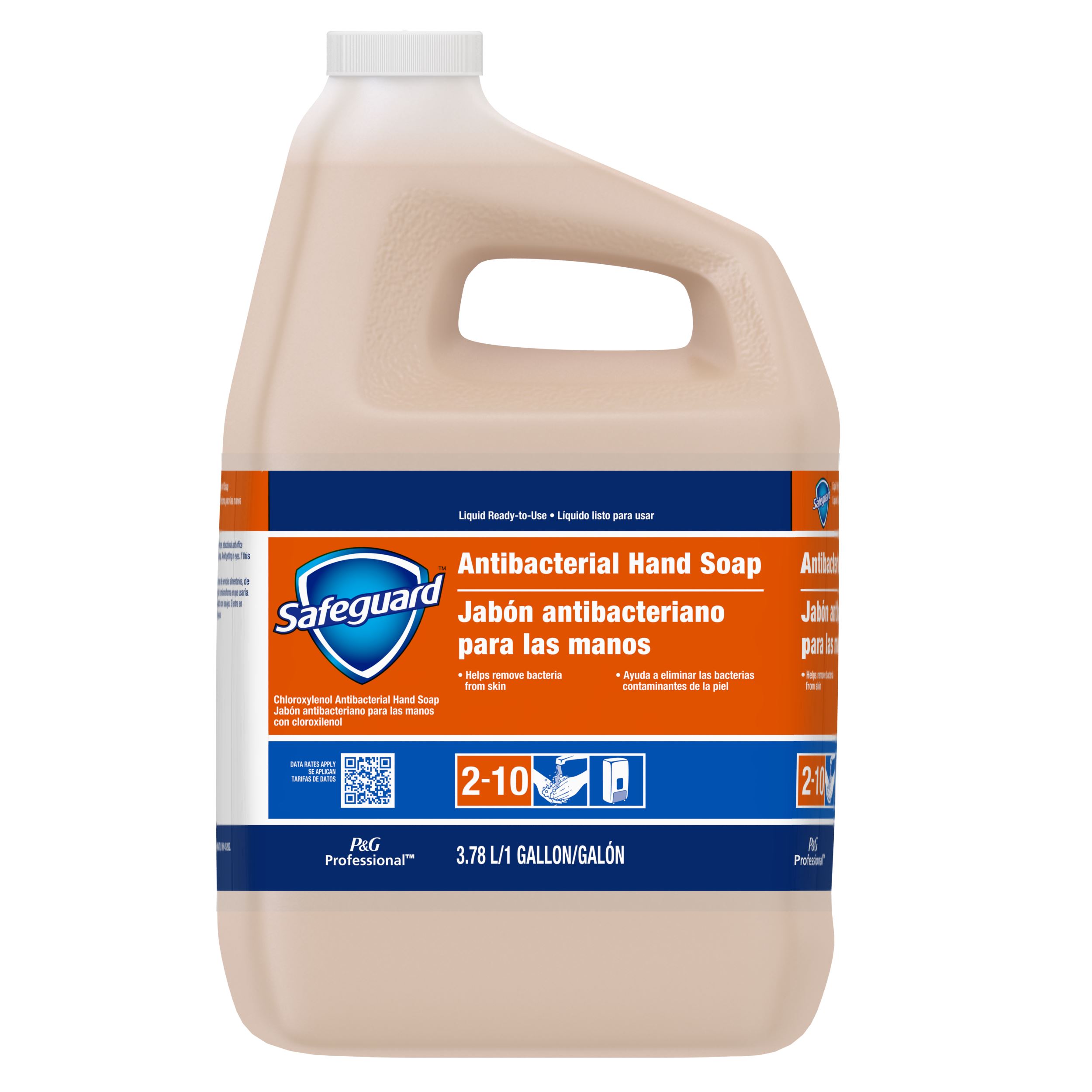 Safeguard® Antibacterial Liquid Hand Soap, Orange – 1 Gallon