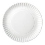 9″ Lightweight Uncoated Paper Plates