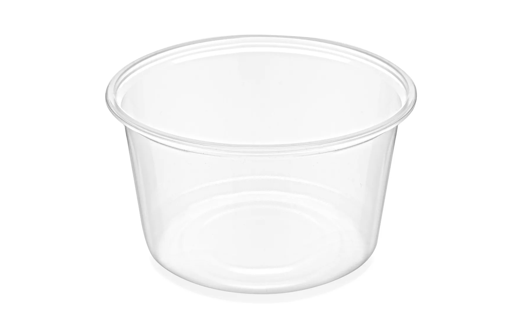 12 oz. Microwavable Translucent Plastic Deli Container