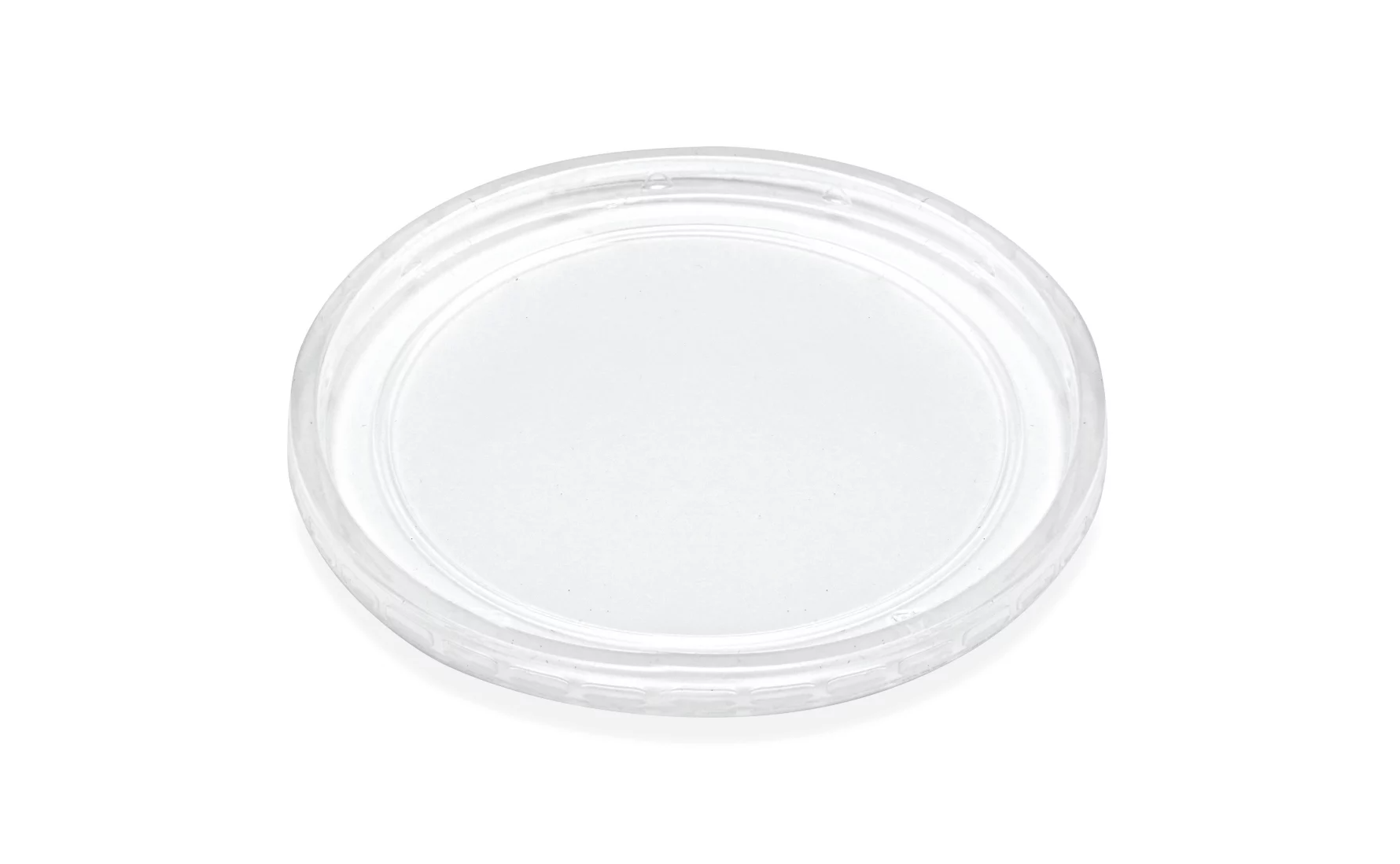 8 – 32 oz. Microwavable Translucent Plastic Deli Container Lids