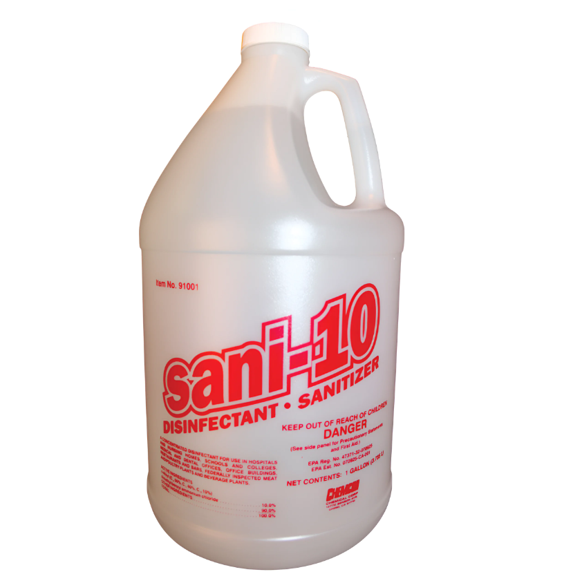 zoho_img_5892498000001015127 Chemcor Sani-10 Disinfectant and Sanitizer - Image 1