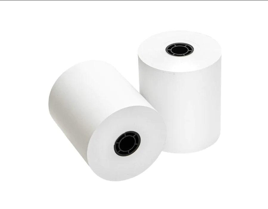 3 1/8″ x 230′ White Thermal Paper Rolls – BPA Free