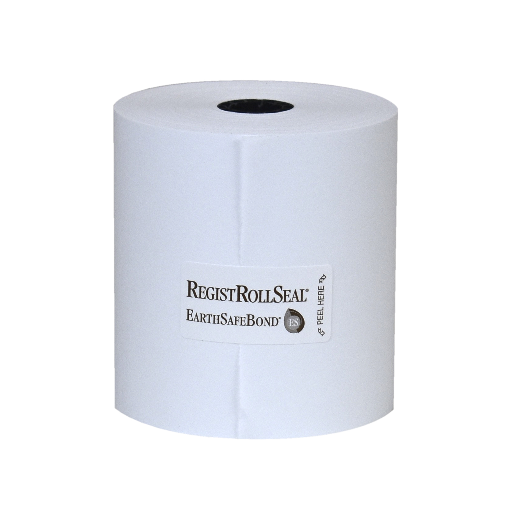 3″ x 165′ Recycled Fiber Register Rolls, White, 1 Ply