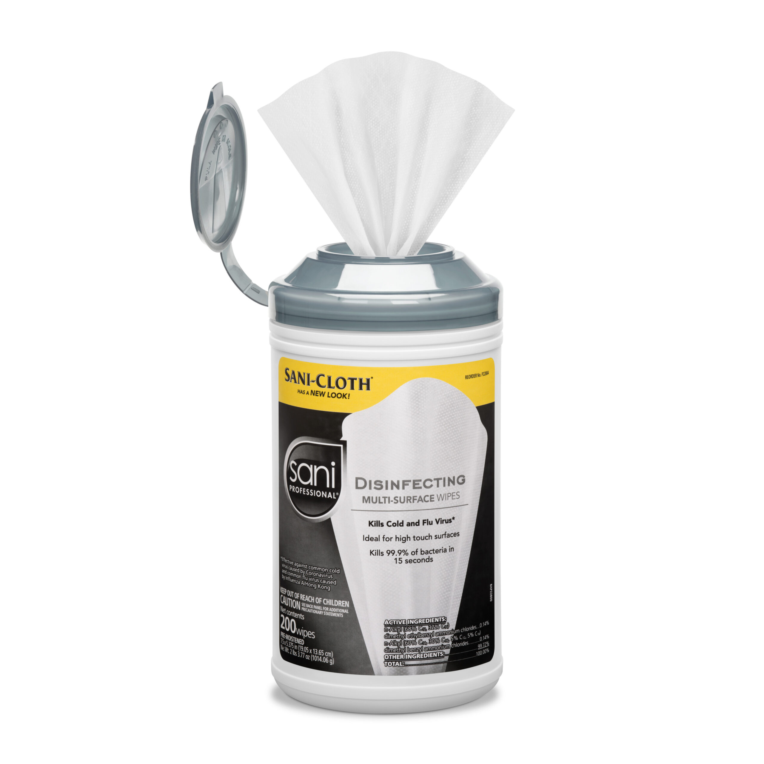 Sani Professional® Sani-Cloth® Disinfecting Multi Surface Wipe, Scent Free