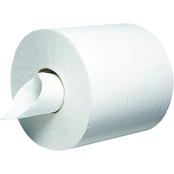 White Center Pull Towel 600 Sheets