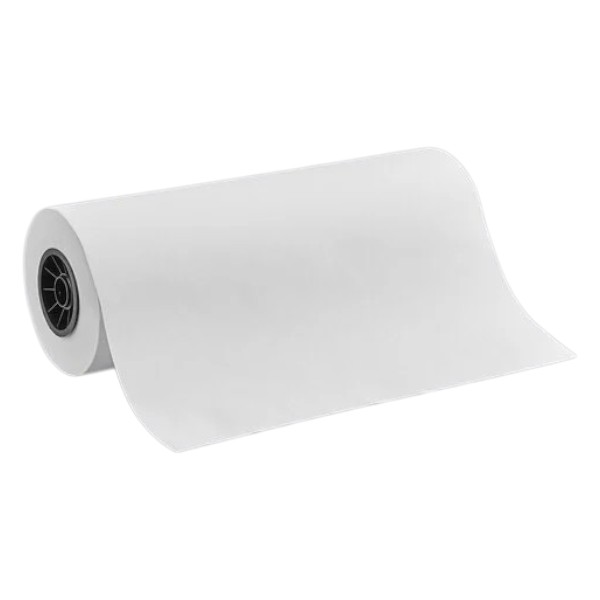 18″ x 1000′ White Butcher Paper Roll