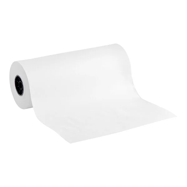 18″ x 1000′ White Freezer Paper Roll