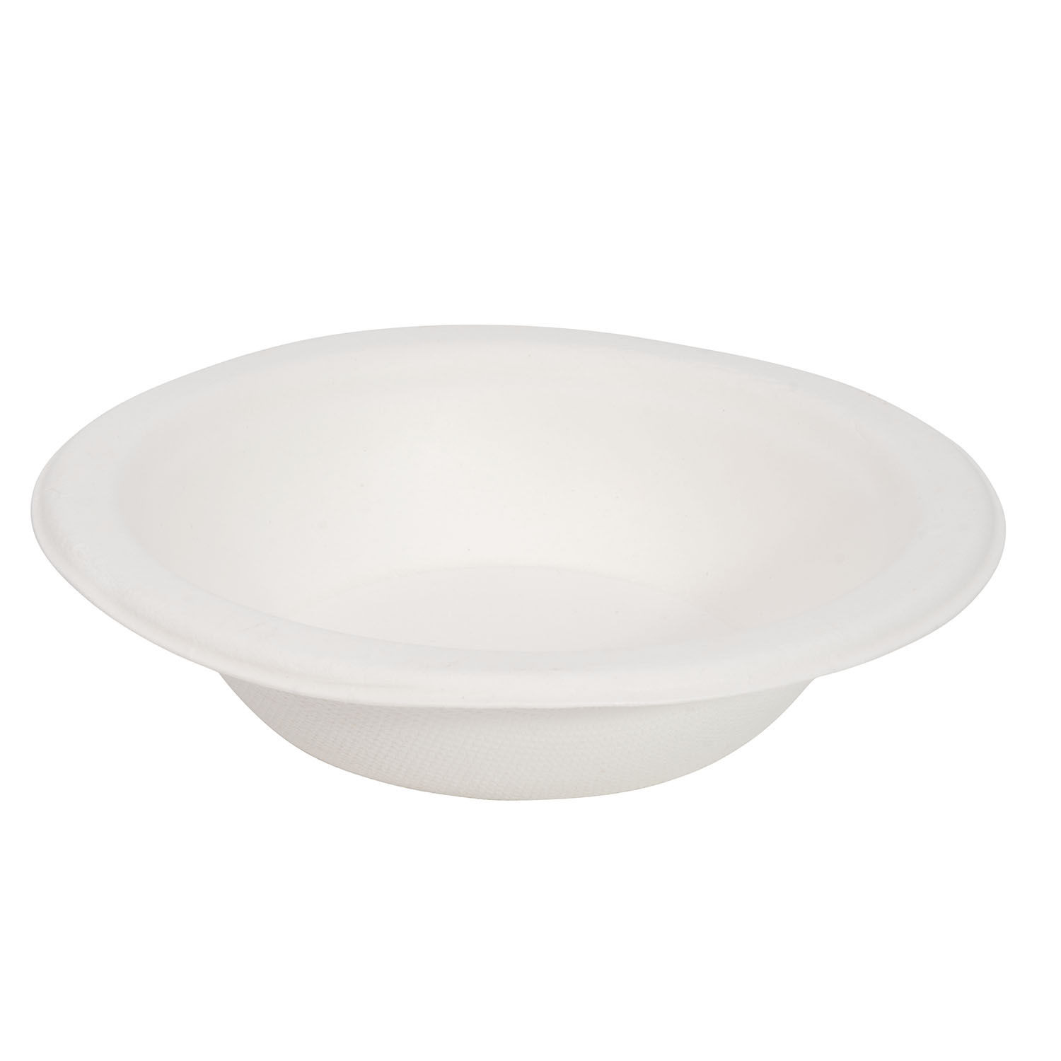 EcoSystems 12 oz. White Molded Fiber Bowl, PFAS-Free