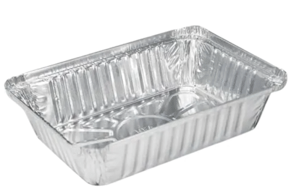 HFA® 2.25 lb. Aluminum Oblong Container