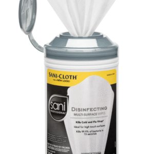 Sani Professional® Sani-Cloth® Disinfecting Multi Surface Wipe, Scent Free