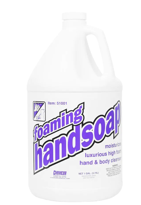 Foaming Luxury Liquid Hand Soap