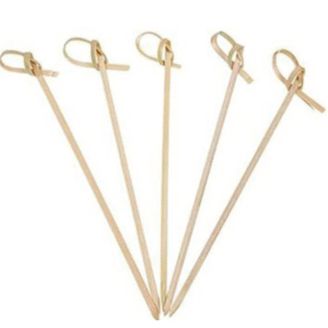 4.5″ Bamboo Knot Pick