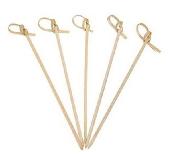4.5″ Bamboo Knot Pick