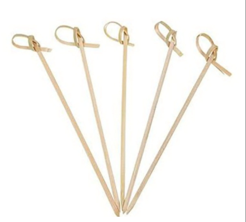4.5″ Bamboo Knot Pick