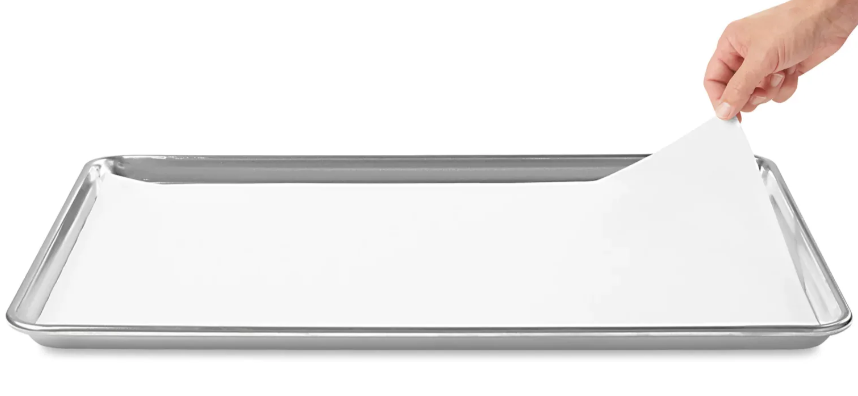 Prime Source® Silicone Pan Liner, White, 16.38″ x 24.38″
