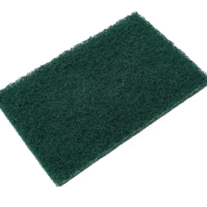 Prime Source® Medium Duty Green Scouring Pad, 6″ x 9″
