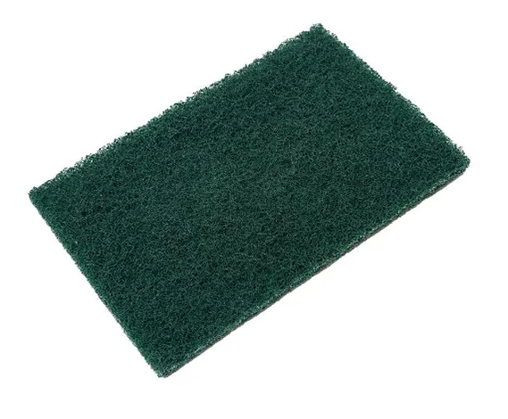 Prime Source® Medium Duty Green Scouring Pad, 6″ x 9″