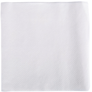 Right Choice™ 9″ x 9″ White Beverage Napkin, 1-Ply