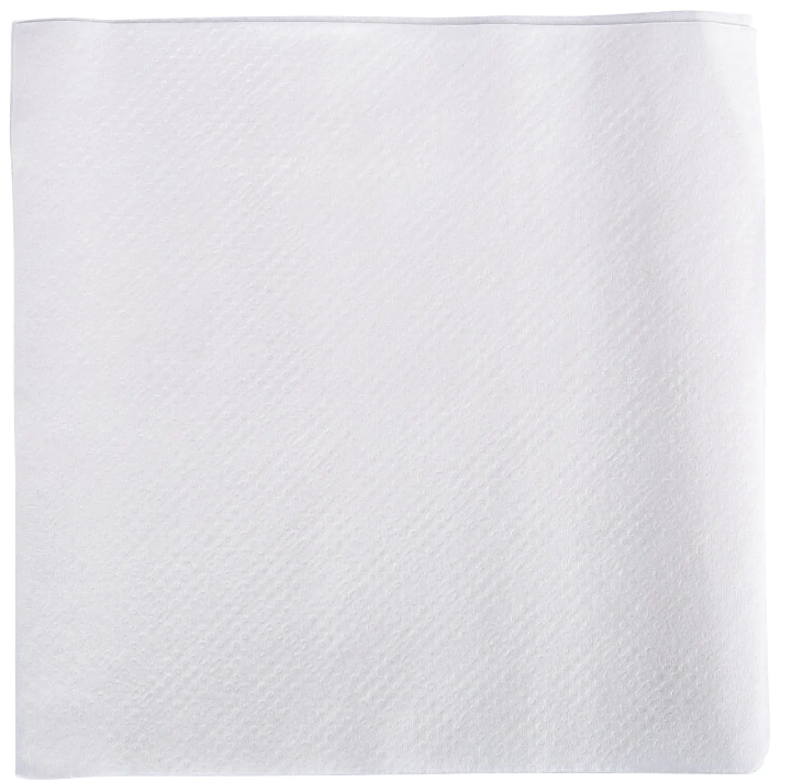 Right Choice™ 9″ x 9″ White Beverage Napkin, 1-Ply