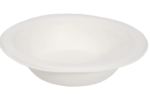 EcoSystems 12 oz. White Molded Fiber Bowl, PFAS-Free