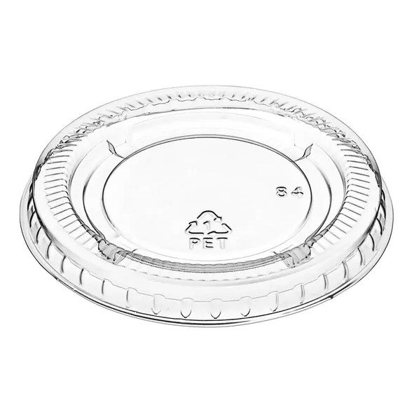 0.75 oz. – 1 oz. Clear Portion Cup Lids