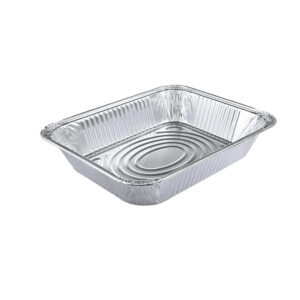 Half Size Deep Extra Heavy Duty Foil Steam Table Pan