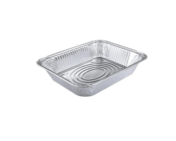 Half Size Deep Extra Heavy Duty Foil Steam Table Pan