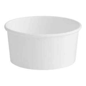 6 oz. White Paper Food/Soup Cup