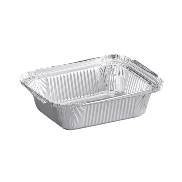 1 lb Oblong Aluminum Foil Pan