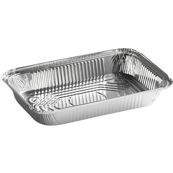 4 lb Oblong Heavy Duty Aluminum Foil Pan