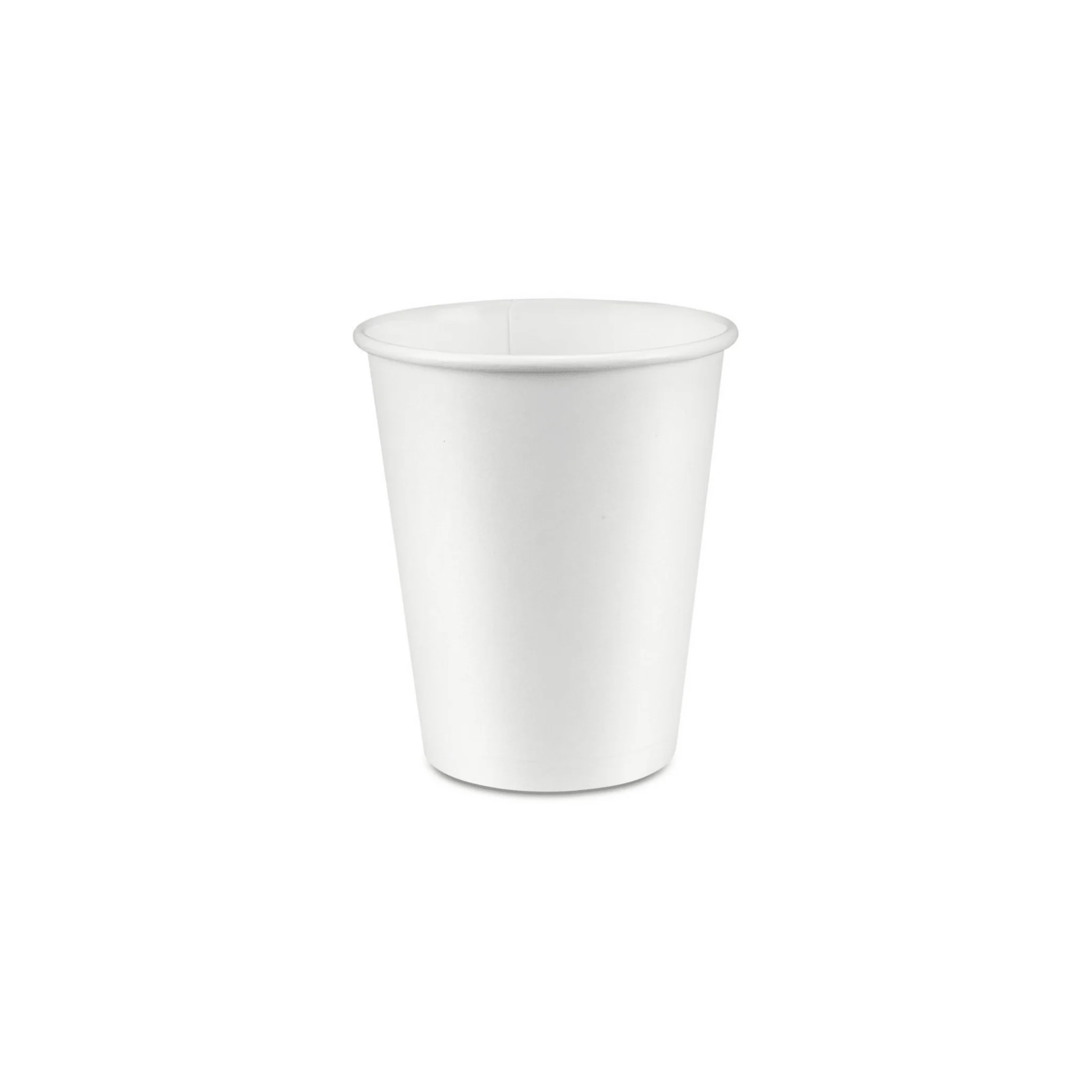 12 oz. White Paper Hot Cup