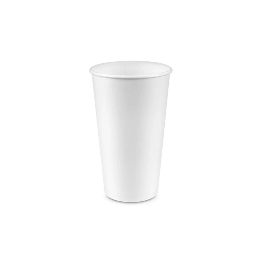 16 oz. White Paper Hot Cup