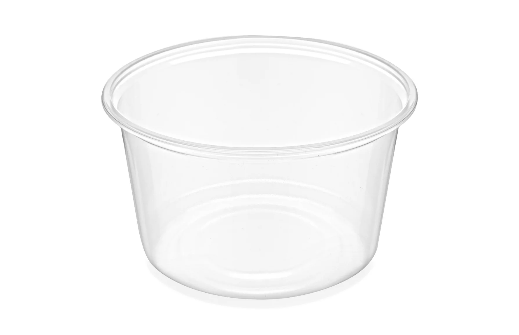 12 oz. Microwavable Translucent Plastic Deli Container
