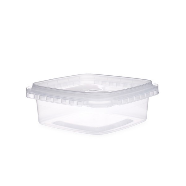 8 oz. Square Tamper Evident Container