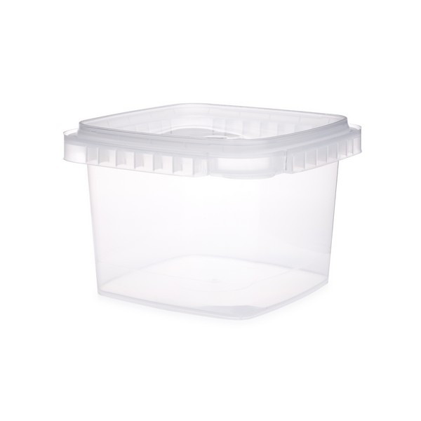 16 oz. Square Tamper Evident Container